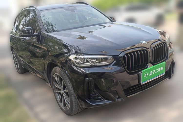 Used BMW X3 2023 xDrive30i Leading Model M Night Edition Package Front Right 45 Deg