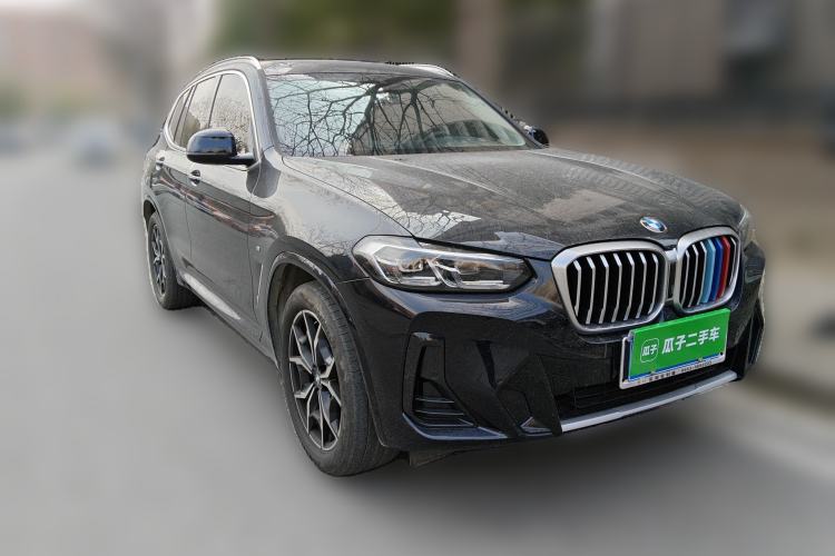 Used BMW X3 2023 xDrive25i M Sport Package Front Right 45 Deg