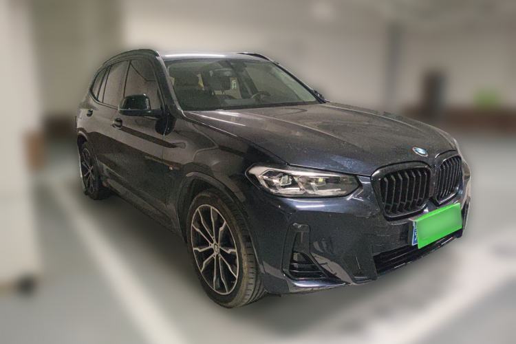 Used BMW X3 2023 xDrive30i Leading Model M Night Edition Package Front Right 45 Deg