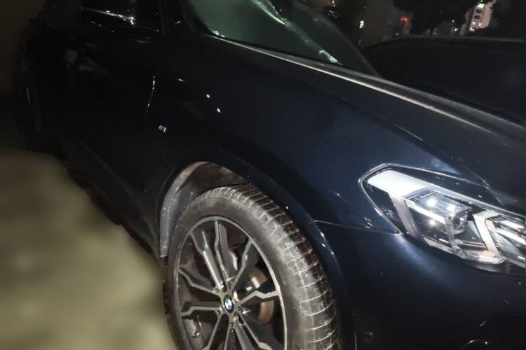 Used BMW X3 2023 xDrive30i Leading Model M Night Edition Package Front Right 45 Deg