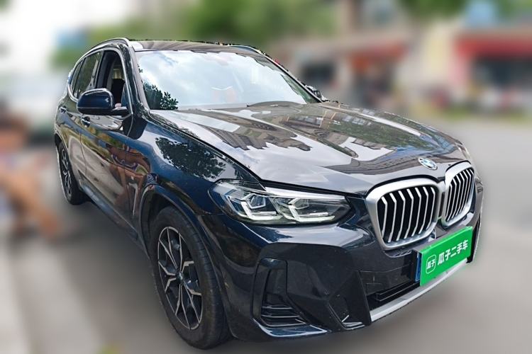 Used BMW X3 2023 xDrive25i M Sport Package Front Right 45 Deg