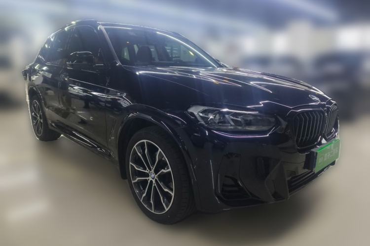 Used BMW X3 2023 xDrive30i Leading Model M Night Edition Package Front Right 45 Deg