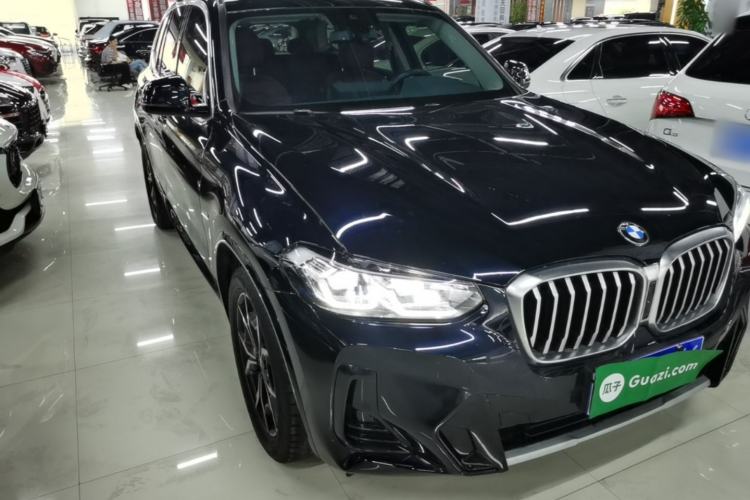 Used BMW X3 2023 xDrive25i M Sport Package Front Right 45 Deg