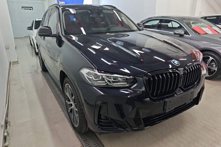 Used BMW X3 2023 Restyled xDrive30i Leading Edition M Night Sky Package Front Right 45 Deg