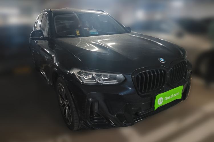 Used BMW X3 2023 Restyled xDrive30i Leading Edition M Night Sky Package Front Right 45 Deg