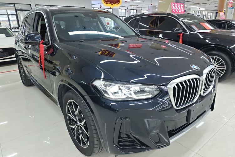 Used BMW X3 2023 xDrive25i M Sport Package Front Right 45 Deg