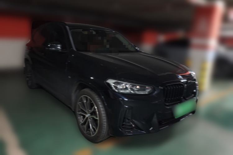 Used BMW X3 2023 Restyled xDrive30i Leading Edition M Night Sky Package Front Right 45 Deg