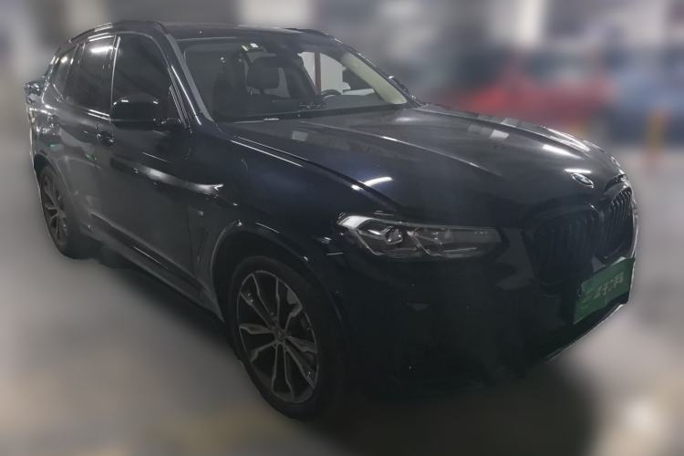 Used BMW X3 2023 Restyled xDrive30i Leading Edition M Night Sky Package Front Right 45 Deg