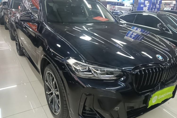 Used BMW X3 2023 xDrive30i Leading Model M Night Edition Package Front Right 45 Deg