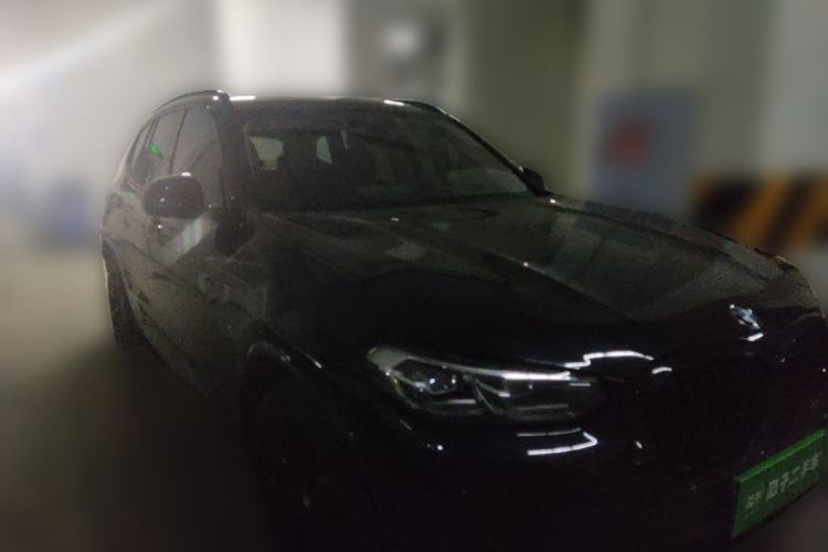 Used BMW X3 2023 xDrive30i Leading Model M Night Edition Package Front Right 45 Deg