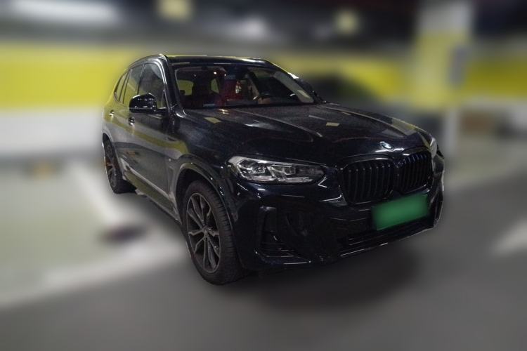 Used BMW X3 2023 Restyled xDrive30i Leading Edition M Night Sky Package Front Right 45 Deg