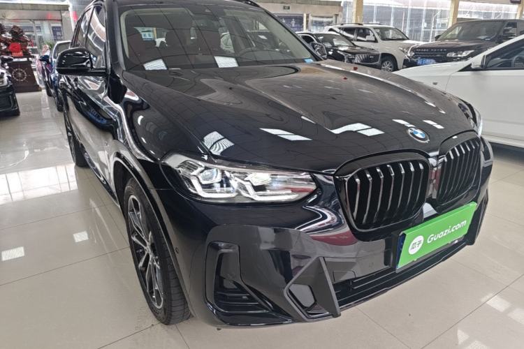 Used BMW X3 2023 Restyled xDrive30i Leading Edition M Night Sky Package Front Right 45 Deg