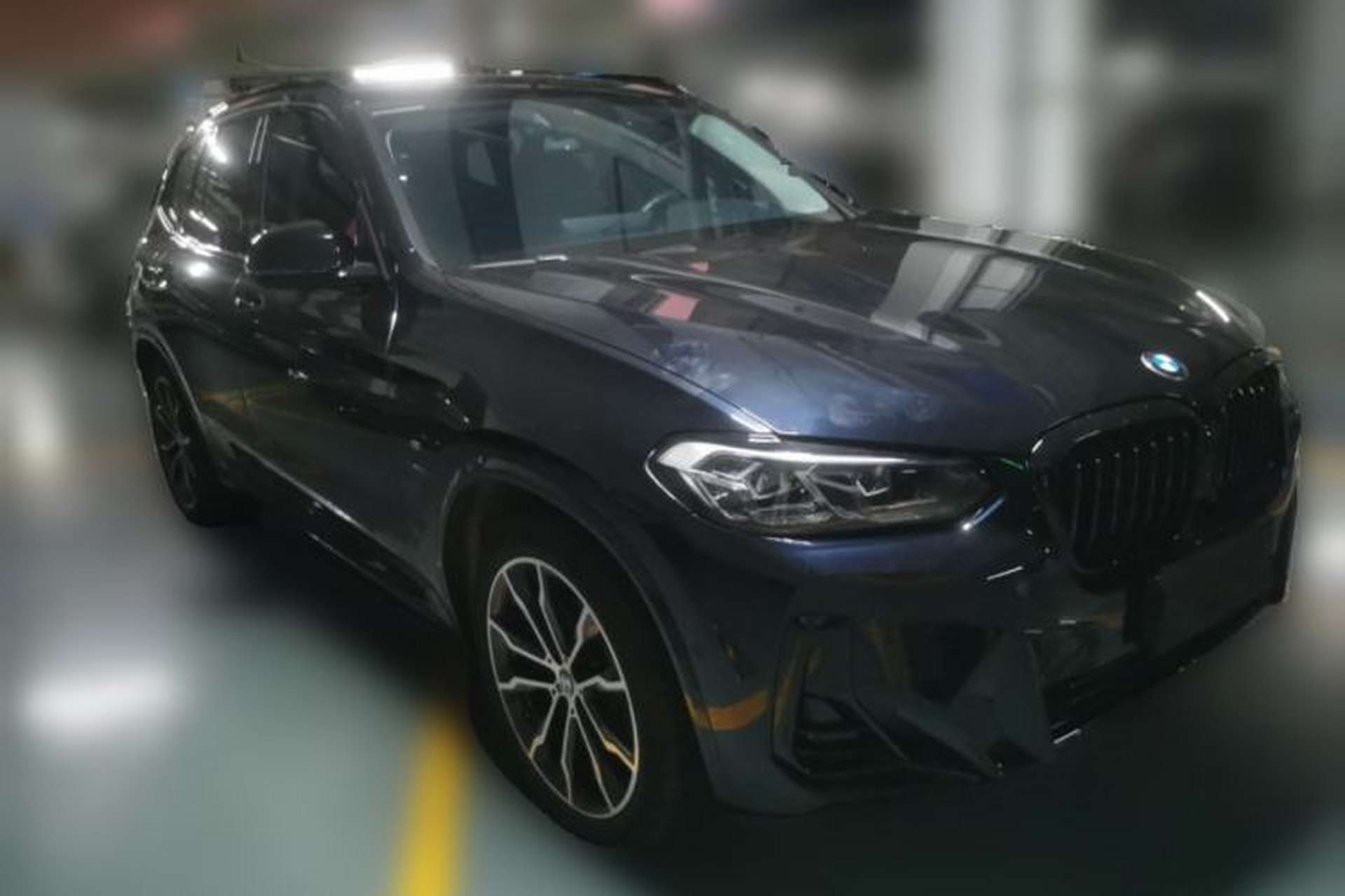 Used BMW X3 2023 xDrive30i Leading Model M Night Edition Package Front Right 45 Deg