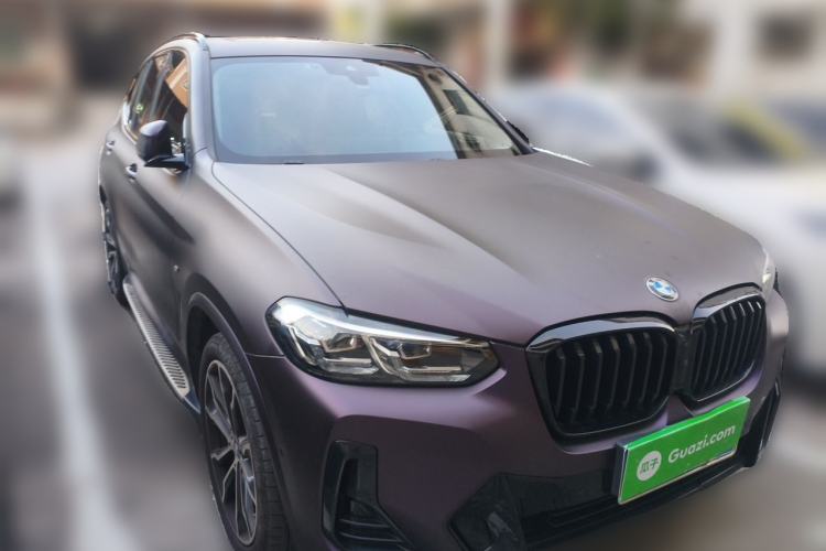 Used BMW X3 2023 Restyled xDrive30i Leading Edition M Night Sky Package Front Right 45 Deg