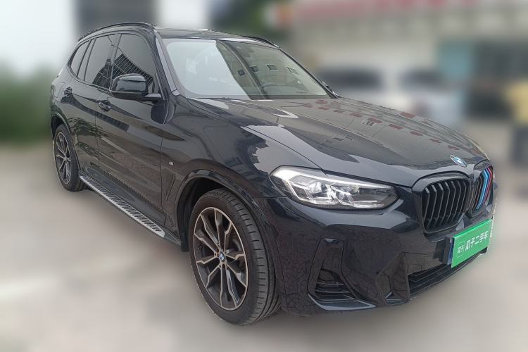 Used BMW X3 2023 xDrive30i Leading Model M Night Edition Package Front Right 45 Deg