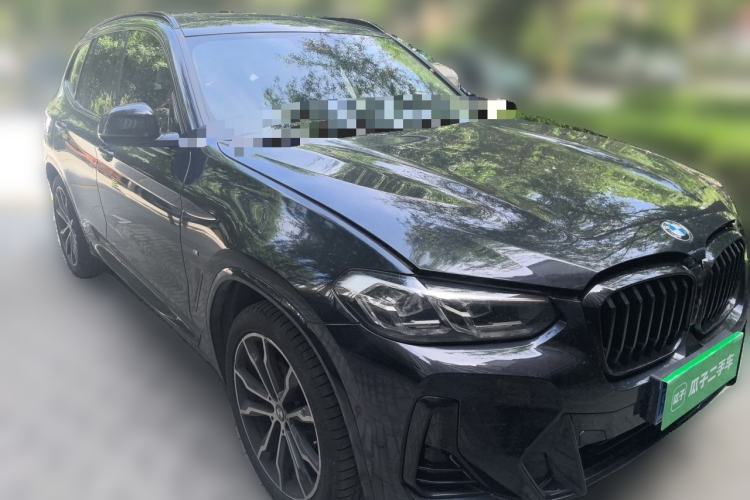 Used BMW X3 2023 xDrive30i Leading Model M Night Edition Package Front Right 45 Deg