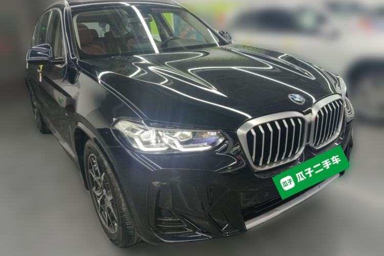 Used BMW X3 2023 xDrive25i M Sport Package Front Right 45 Deg