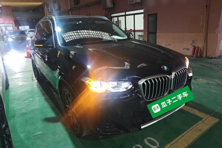 Used BMW X3 2023 xDrive25i M Sport Package Front Right 45 Deg