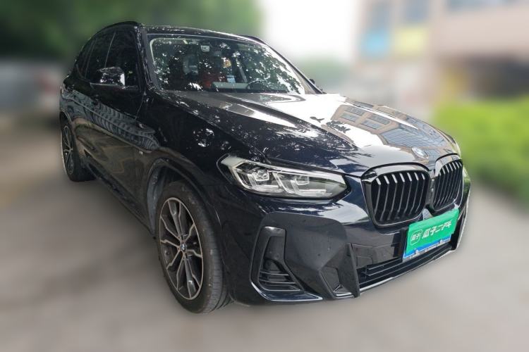 Used BMW X3 2023 xDrive30i Leading Model M Night Edition Package Front Right 45 Deg