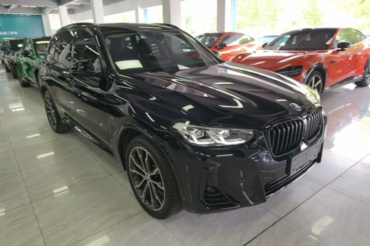Used BMW X3 2023 Restyled xDrive30i Leading Edition M Night Sky Package Front Right 45 Deg
