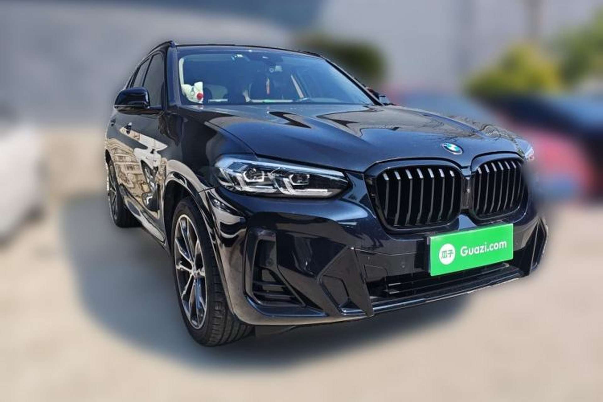 Used BMW X3 2023 xDrive30i Leading Model M Night Edition Package Front Right 45 Deg