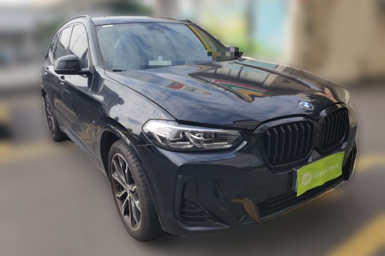 Used BMW X3 2023 Restyled xDrive30i Luxury Version M Night Edition Package Front Right 45 Deg