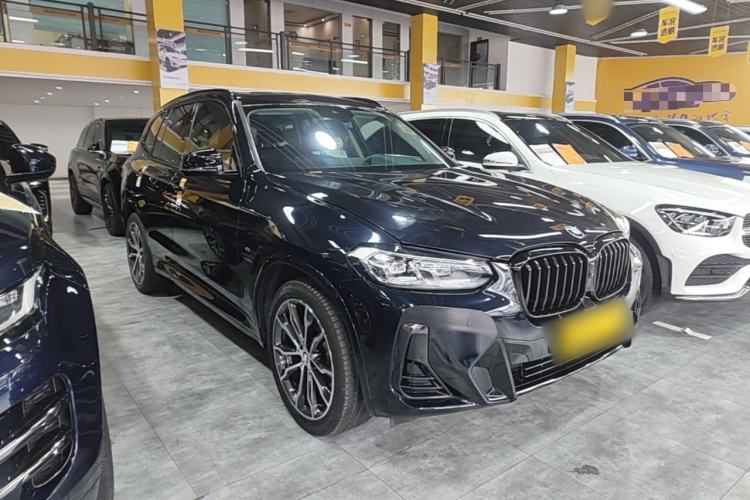 Used BMW X3 2023 Restyled xDrive30i Leading Edition M Night Sky Package Front Right 45 Deg