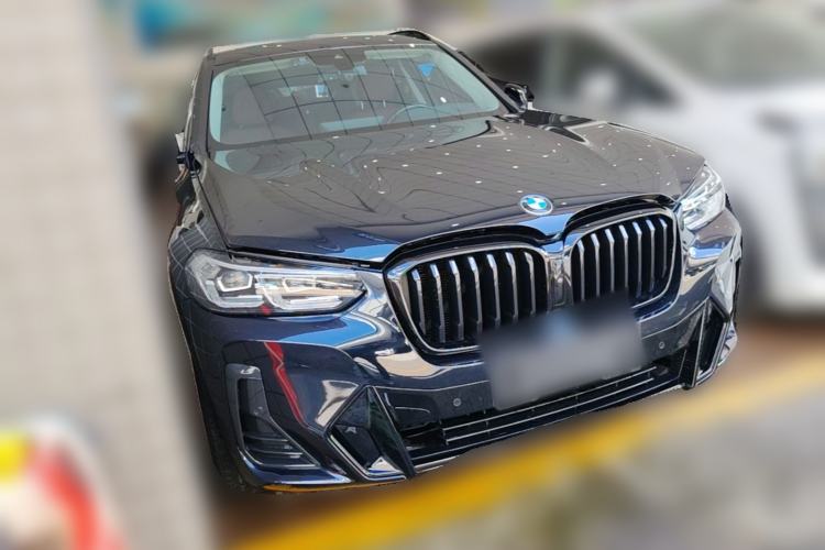 Used BMW X3 2023 xDrive30i Leading Model M Night Edition Package Front Right 45 Deg