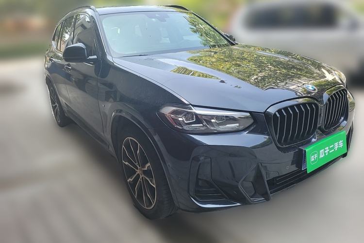 Used BMW X3 2023 xDrive30i Leading Model M Night Edition Package Front Right 45 Deg