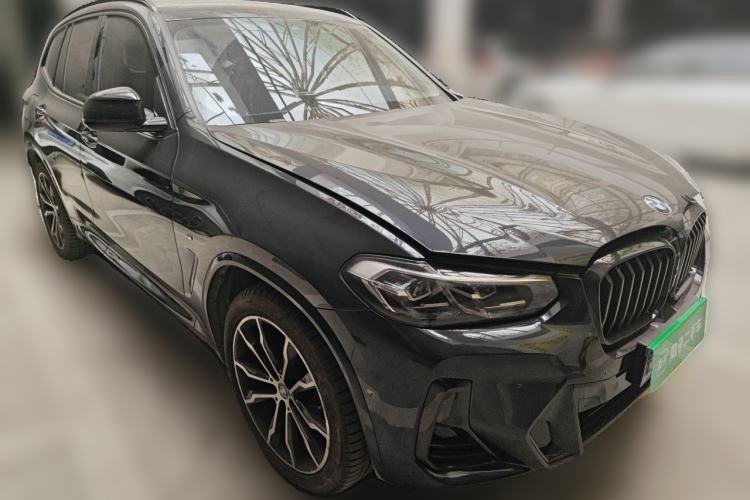 Used BMW X3 2023 xDrive30i Luxury Edition M Night Sky Package Front Right 45 Deg