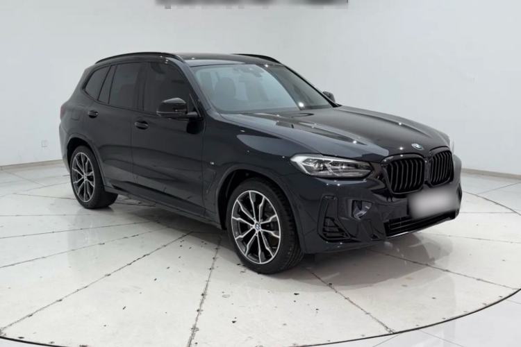 Used BMW X3 2023 Restyled xDrive30i Leading Edition M Night Sky Package Front Right 45 Deg