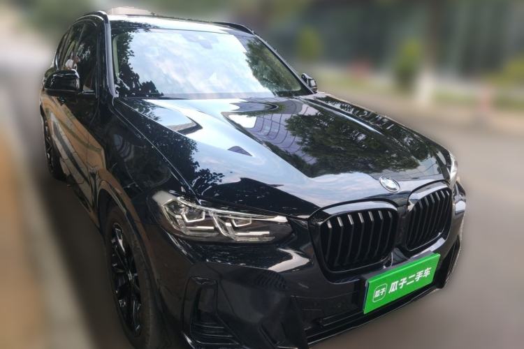 Used BMW X3 2023 xDrive30i Leading Model M Night Edition Package Front Right 45 Deg