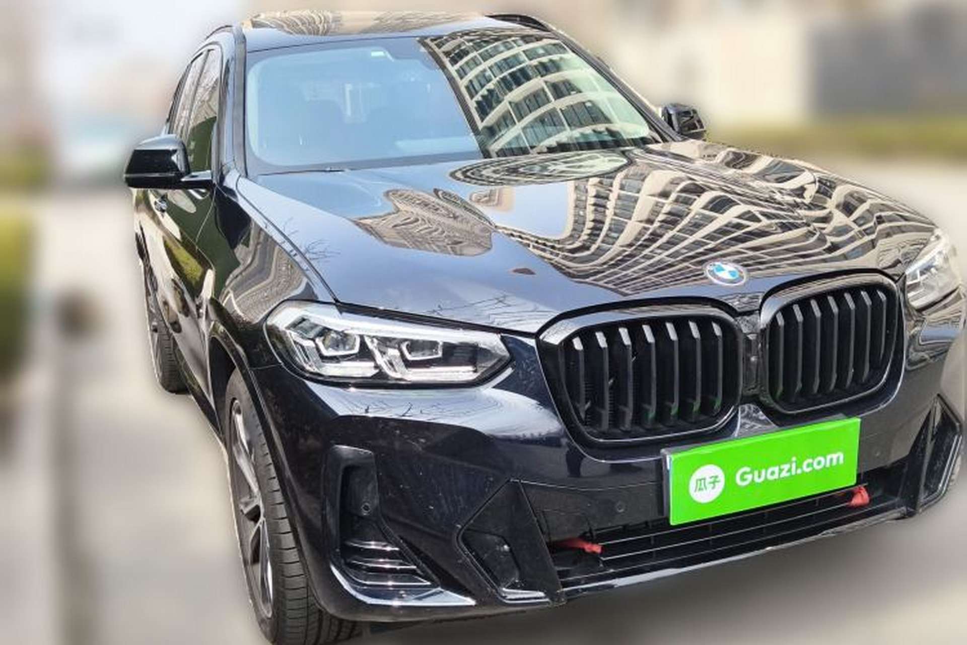 Used BMW X3 2023 Restyled xDrive30i Leading Edition M Night Sky Package Front Right 45 Deg