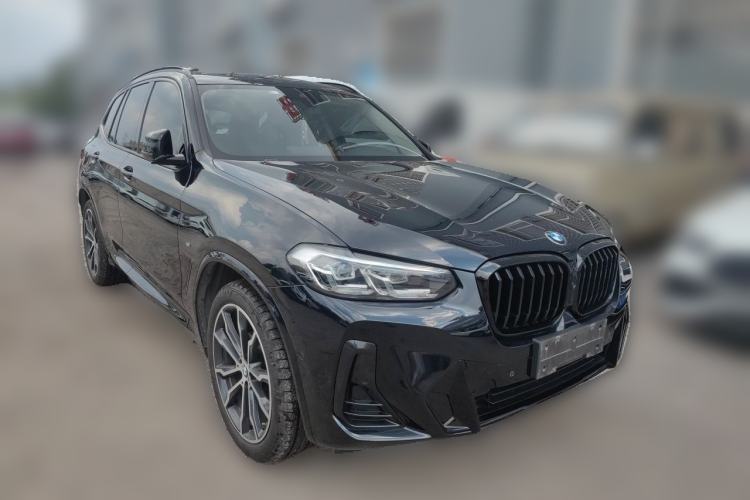 Used BMW X3 2023 xDrive30i Leading Model M Night Edition Package Front Right 45 Deg