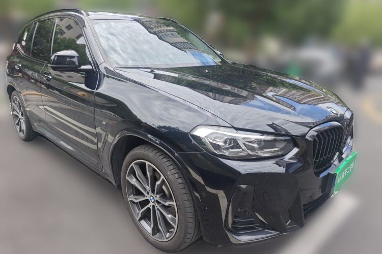 Used BMW X3 2023 xDrive30i Luxury Edition M Night Sky Package Front Right 45 Deg