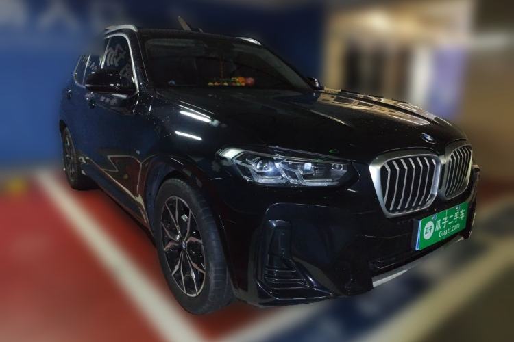Used BMW X3 2023 xDrive25i M Sport Package Front Right 45 Deg