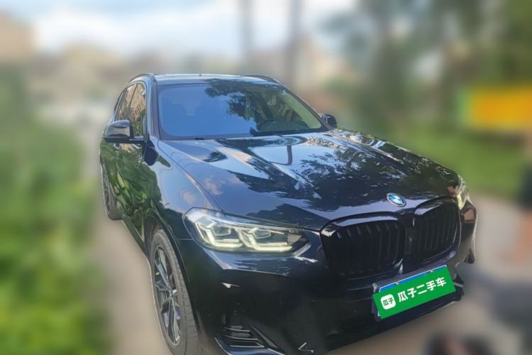 Used BMW X3 2023 xDrive30i Leading Model M Night Edition Package Front Right 45 Deg