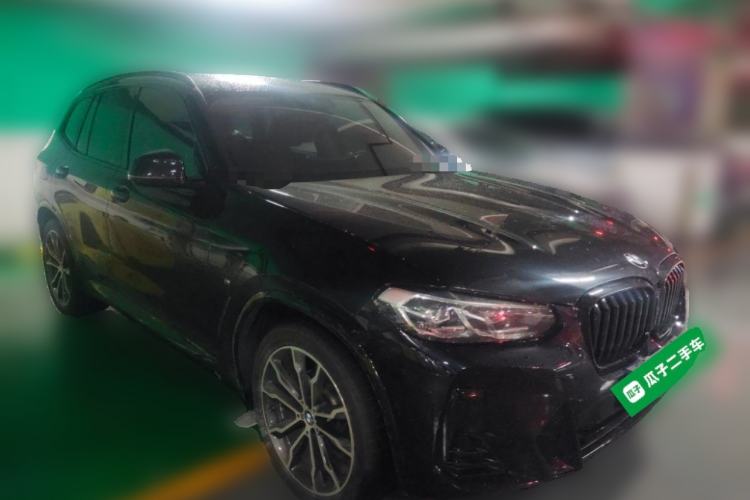 Used BMW X3 2023 xDrive30i Leading Model M Night Edition Package Front Right 45 Deg