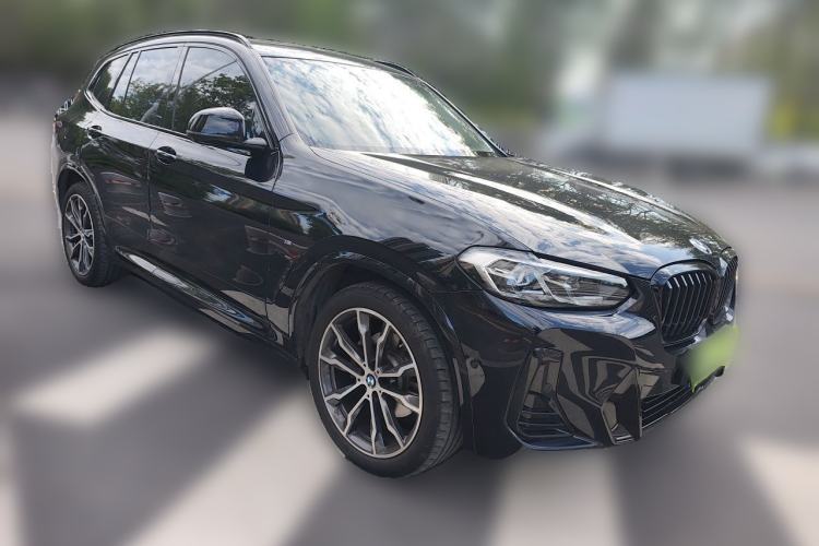 Used BMW X3 2023 Restyled xDrive30i Leading Edition M Night Sky Package Front Right 45 Deg