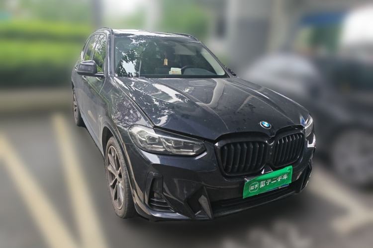 Used BMW X3 2023 xDrive30i Leading Model M Night Edition Package Front Right 45 Deg