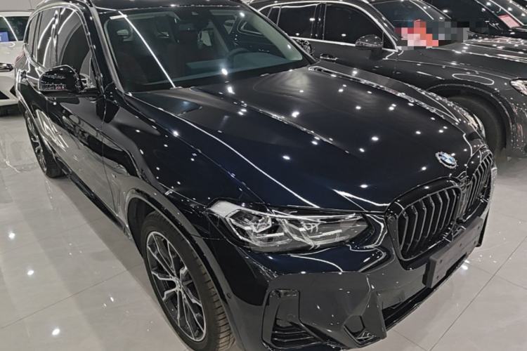 Used BMW X3 2023 Restyled xDrive30i Leading Edition M Night Sky Package Front Right 45 Deg