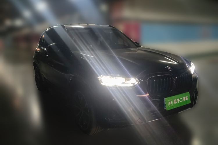Used BMW X3 2023 Restyled xDrive30i Leading Edition M Night Sky Package Front Right 45 Deg