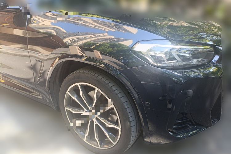 Used BMW X3 2023 Restyled xDrive30i Leading Edition M Night Sky Package Front Right 45 Deg