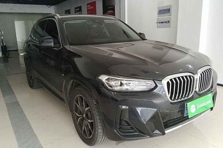 Used BMW X3 2023 xDrive25i M Sport Package Front Right 45 Deg