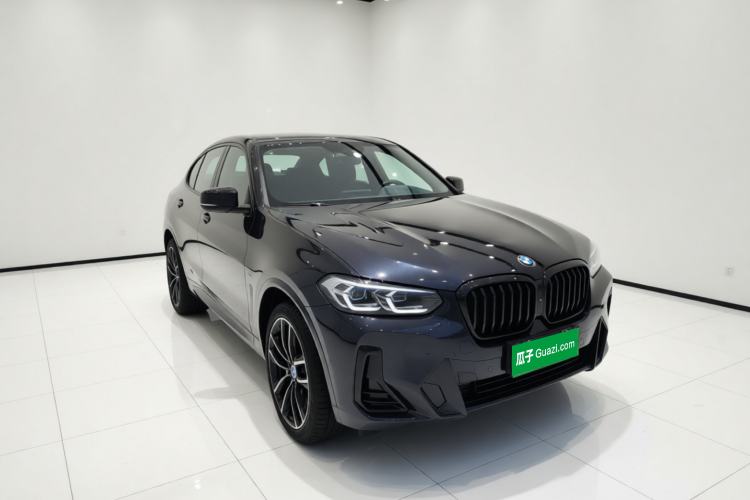 Used BMW X3 2023 xDrive30i Leading Model M Night Edition Package Front Right 45 Deg