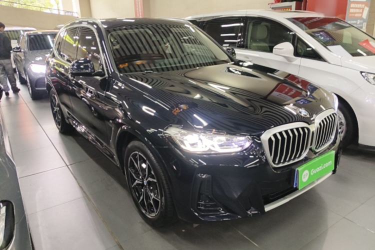 Used BMW X3 2023 xDrive25i M Sport Package Front Right 45 Deg