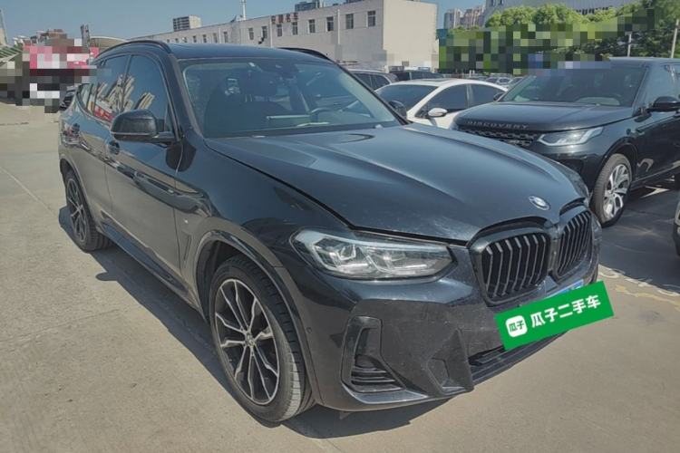 Used BMW X3 2023 Restyled xDrive30i Leading Edition M Night Sky Package Front Right 45 Deg