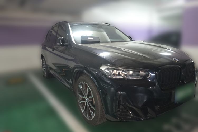 Used BMW X3 2023 xDrive30i Leading Model M Night Edition Package Front Right 45 Deg