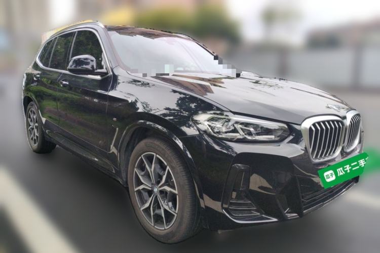 Used BMW X3 2023 xDrive25i M Sport Package Front Right 45 Deg