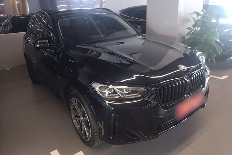 Used BMW X3 2023 Restyled xDrive30i Leading Edition M Night Sky Package Front Right 45 Deg